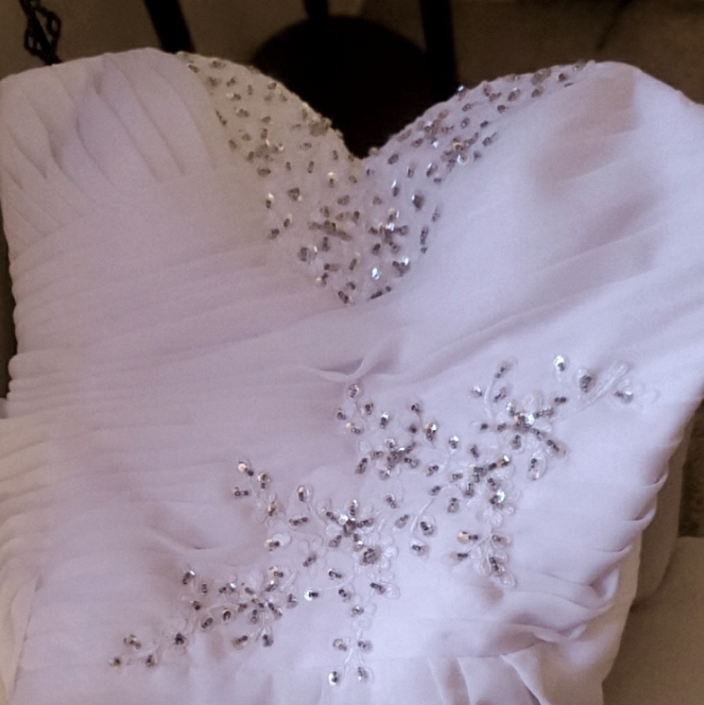 Wedding dress size 18/20